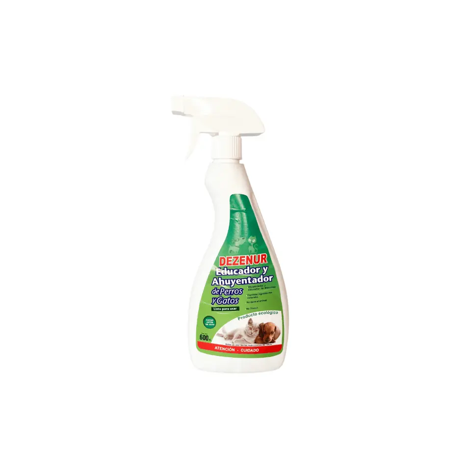 Repelente Educador y ahuyentador de perros y gatos 600 ml