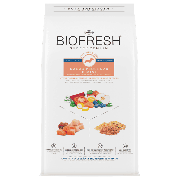 Biofresh Cachorro Raza Pequeña