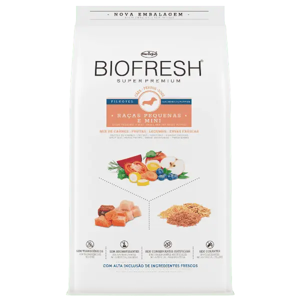 Biofresh Cachorro Raza Pequeña