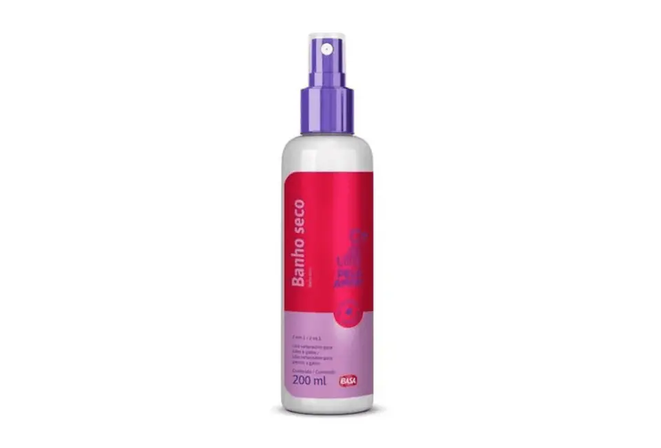 Baño Seco Ibasa Pelo Amor 200 ml