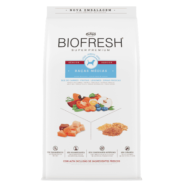 Biofresh senior Razas Medias