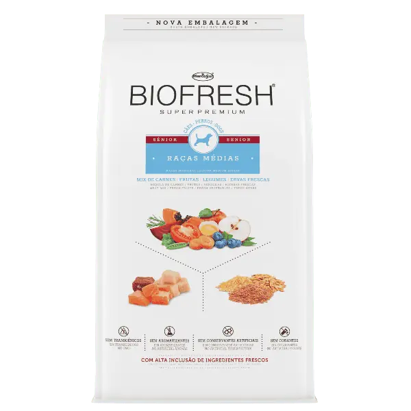 Biofresh senior Razas Medias