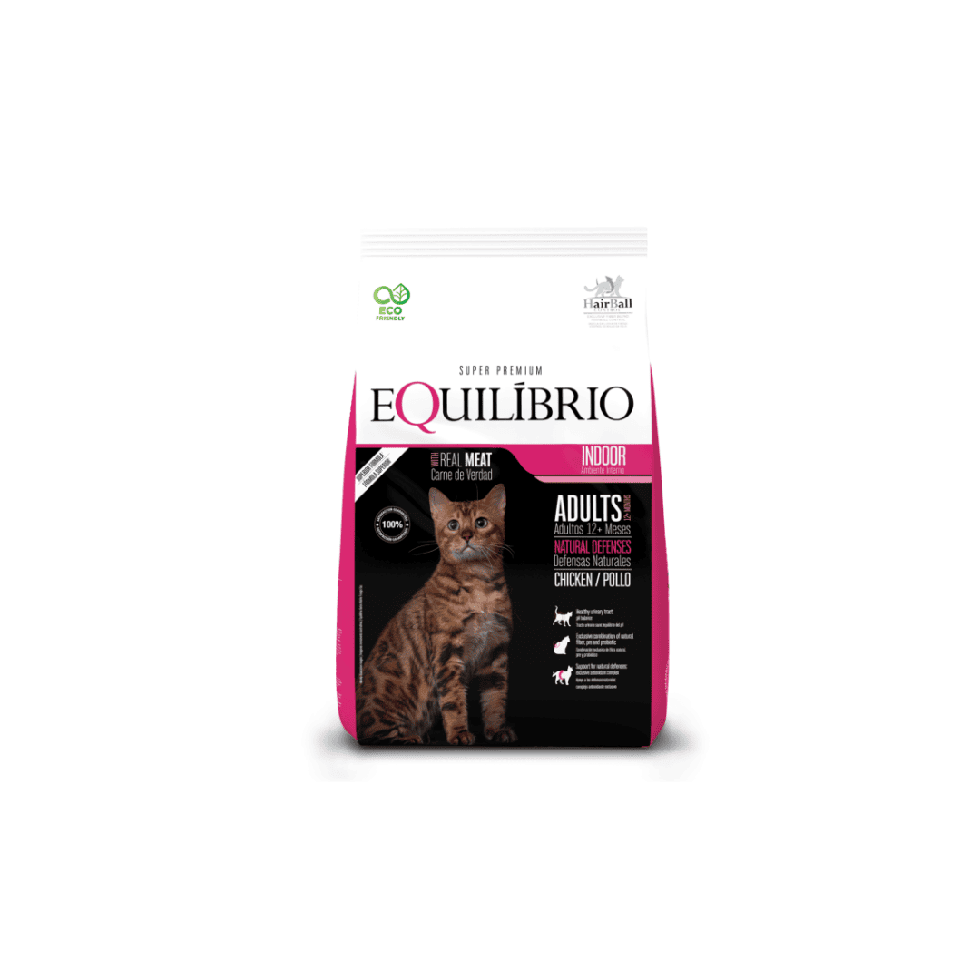 Equilibrio gato adulto 7,5 kg + 750 grs
