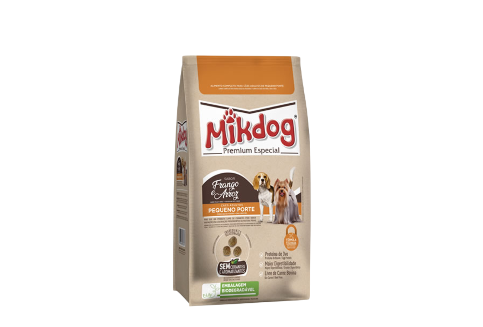 Mikdog Premium Especial adulto Raza pequeña