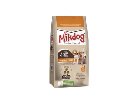 Mikdog Premium Especial adulto Raza pequeña
