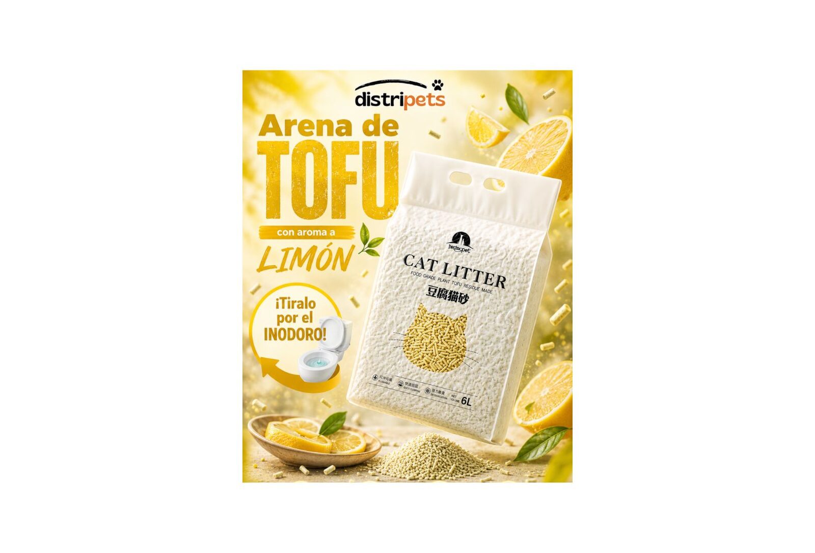 Tofu Aglomerante 6L