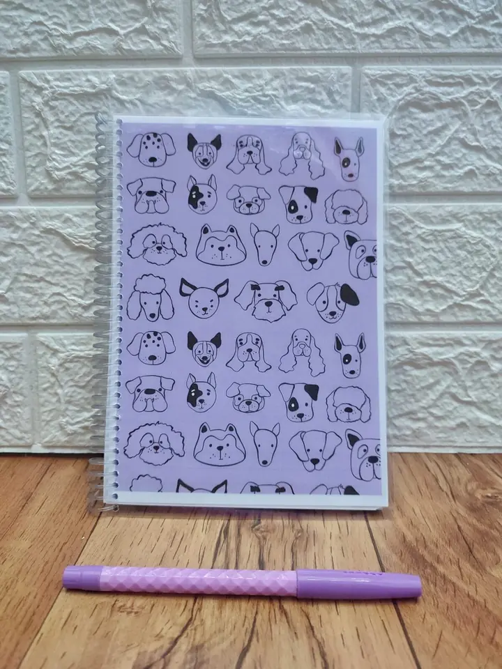 CUADERNO PERRITO