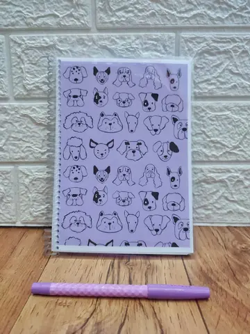 CUADERNO PERRITO