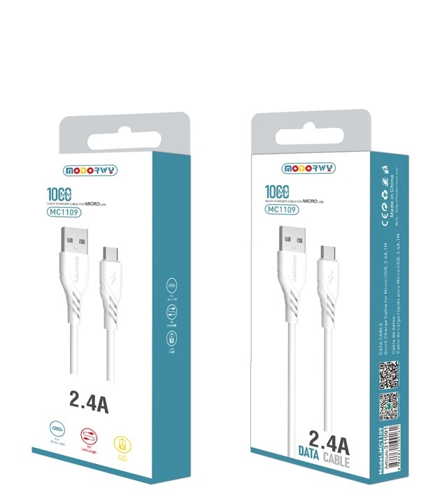 CABLE DE DATOS IPHONE - MODORWY MC1114L
