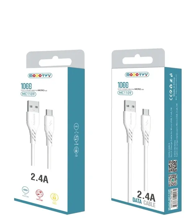 CABLE DE DATOS IPHONE - MODORWY MC1114L