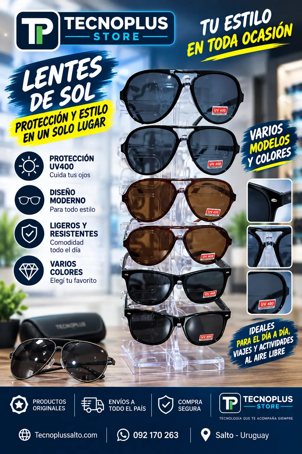LENTES DE SOL