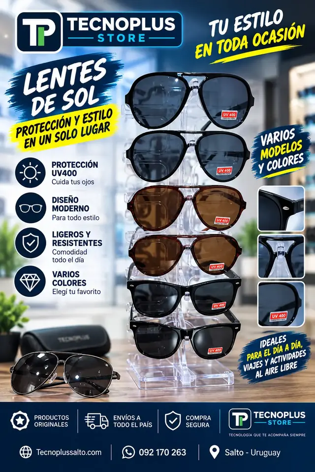 LENTES DE SOL
