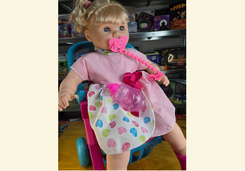 Muñeca 54 cm