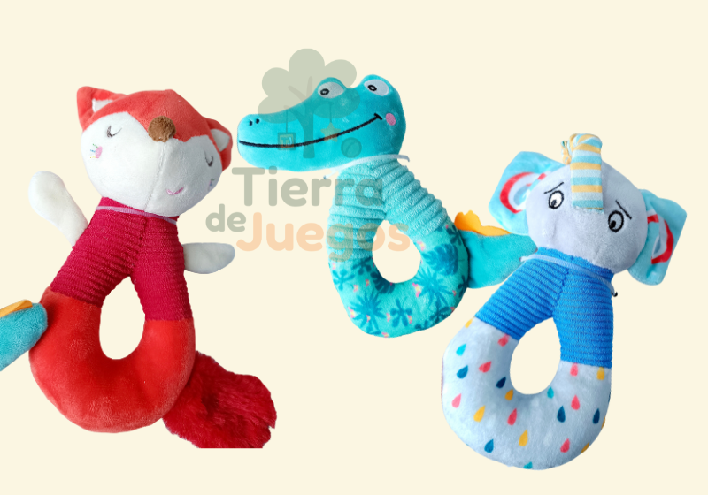 Sonajero peluche aro