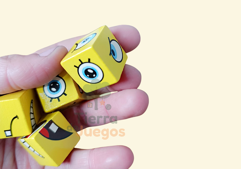 Dados expresiones faciales