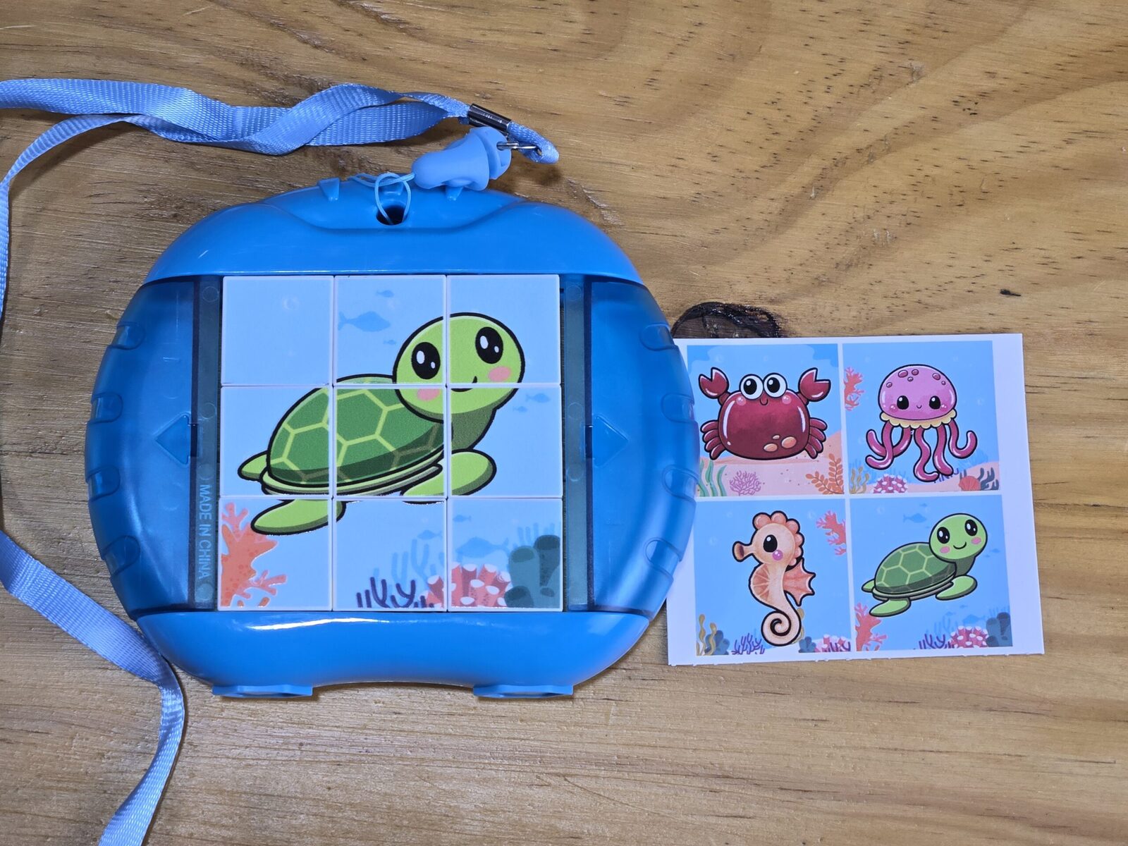 Puzzle rotativo