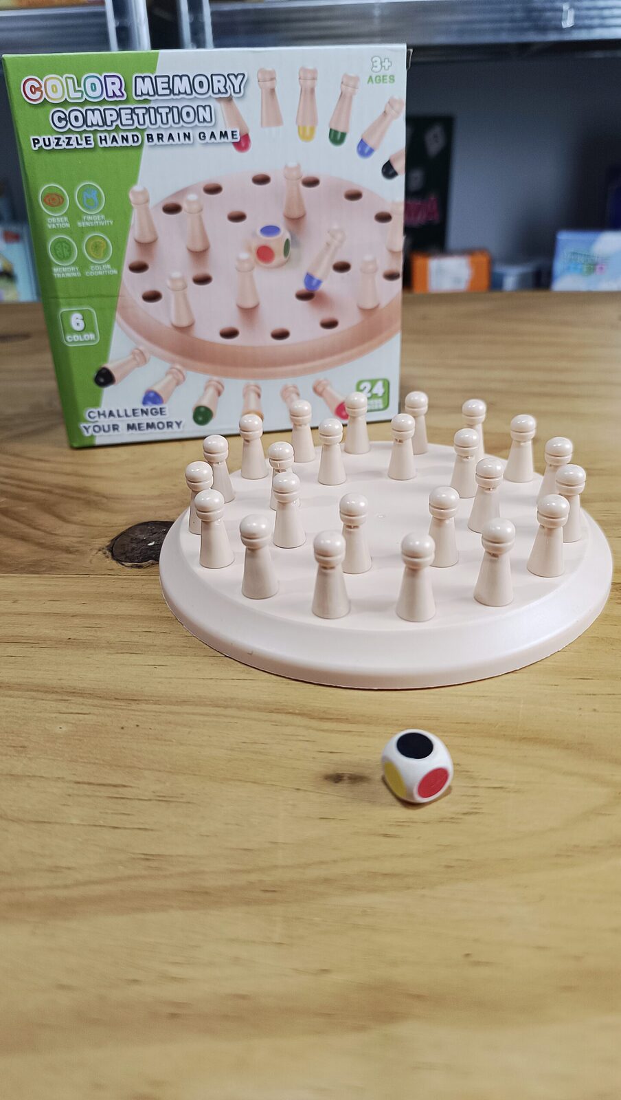 Juego de memoria