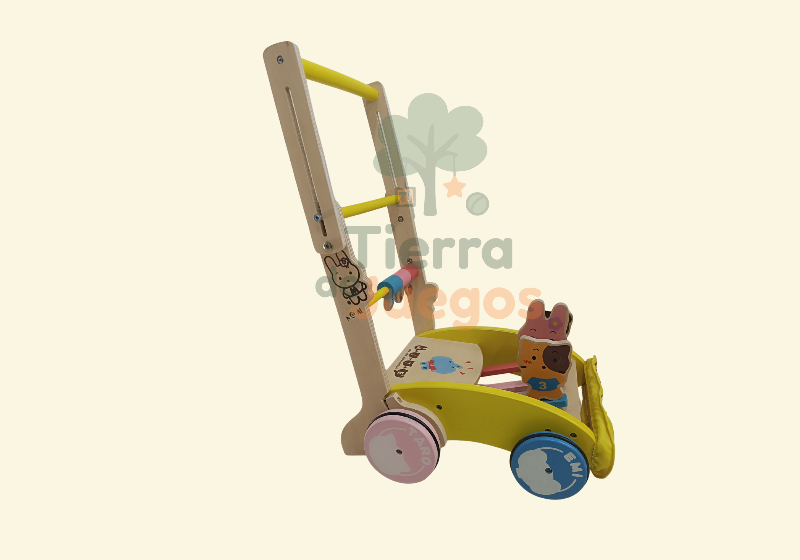 Caminador de madera