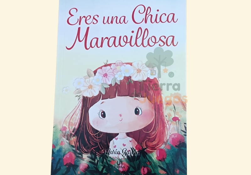 Libro "Eres una chica maravillosa"