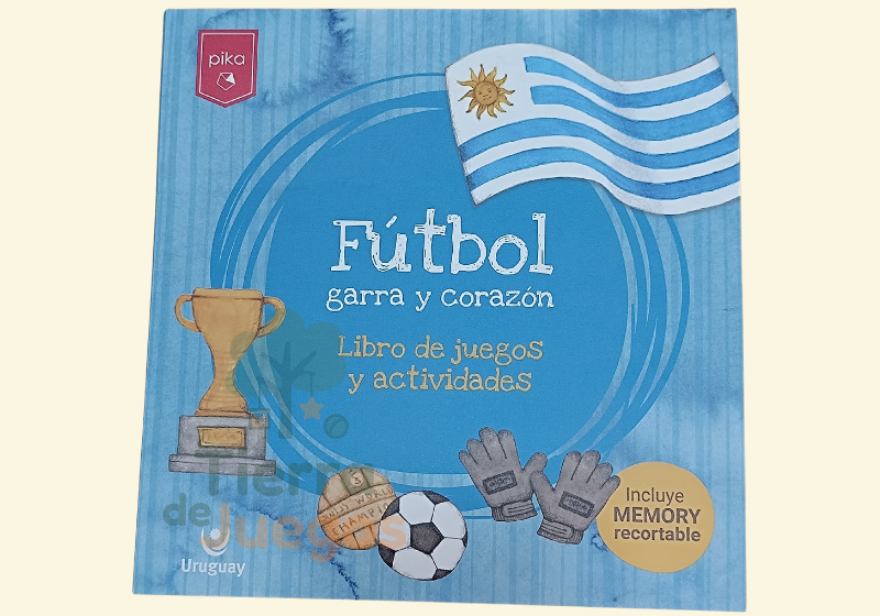 Libro "Fútbol garra y corazón"
