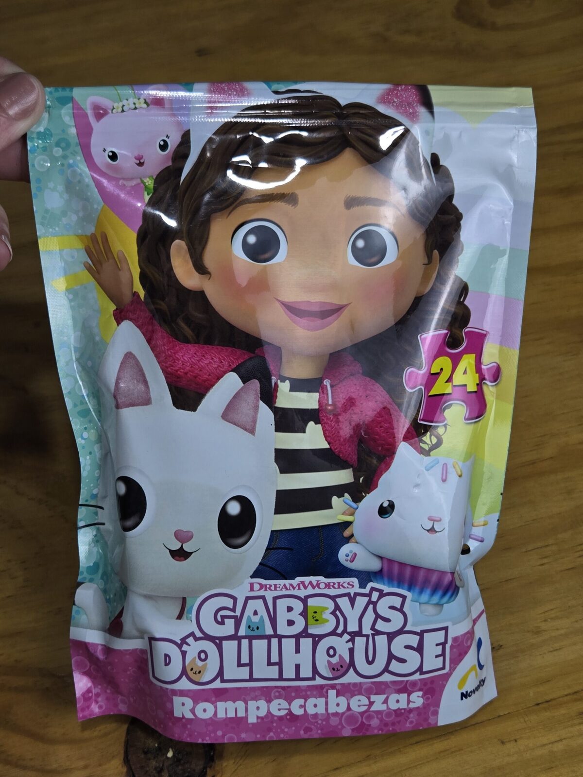Puzzle Casa de Gabby 24 p