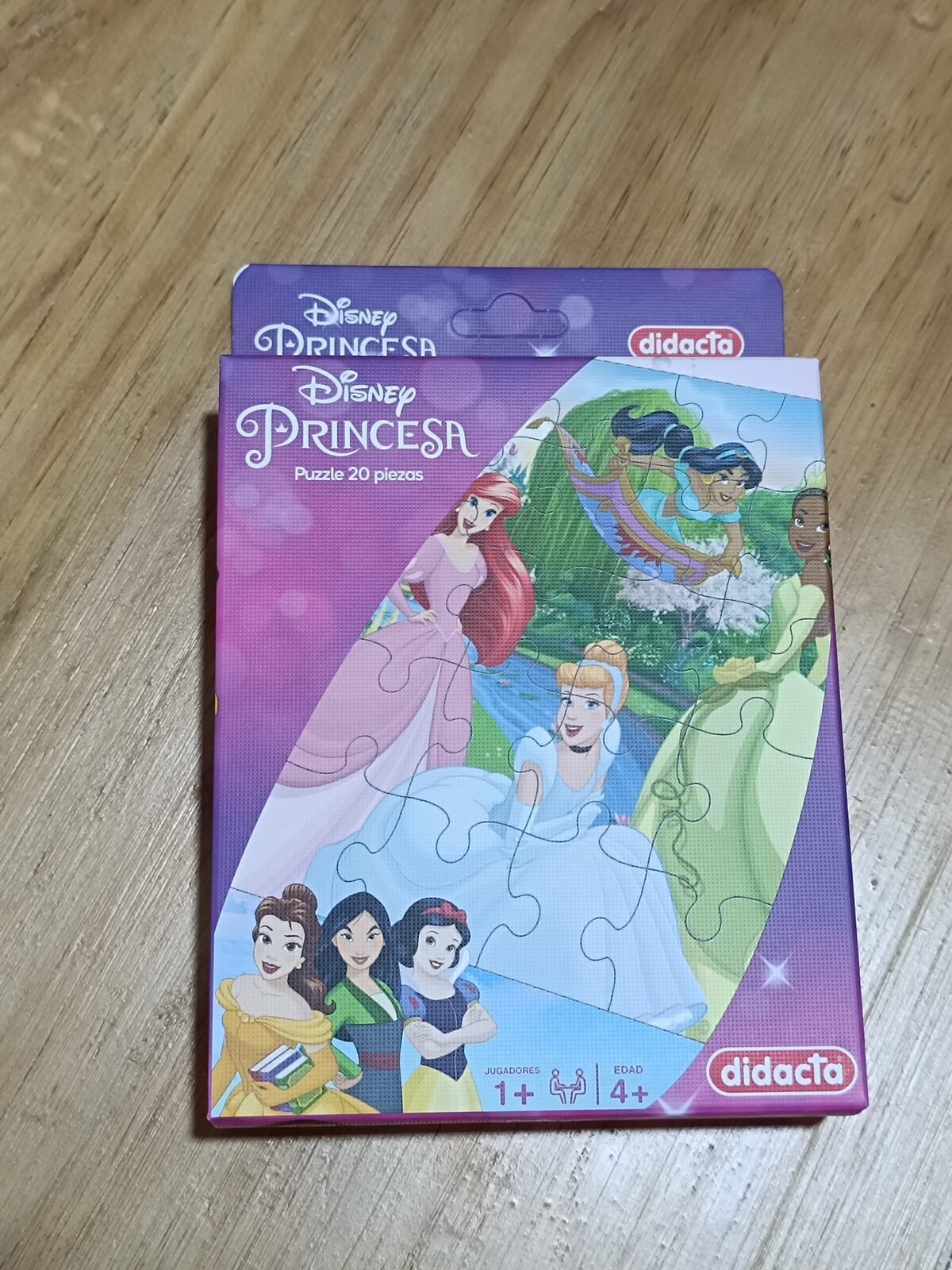 Puzzle Princesas Disney 20 p
