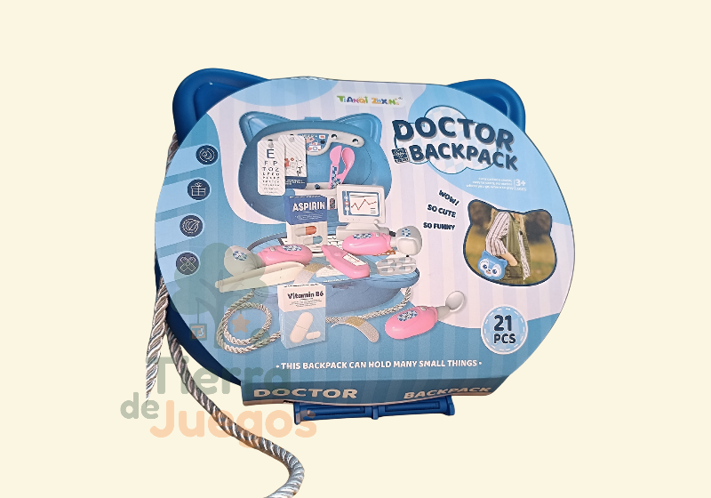Set Dr en mochila