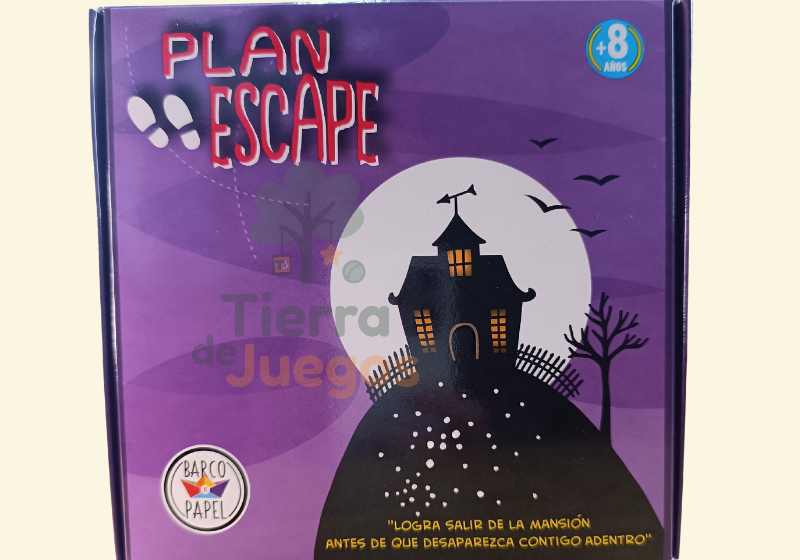 Estrategia Plan de Escape