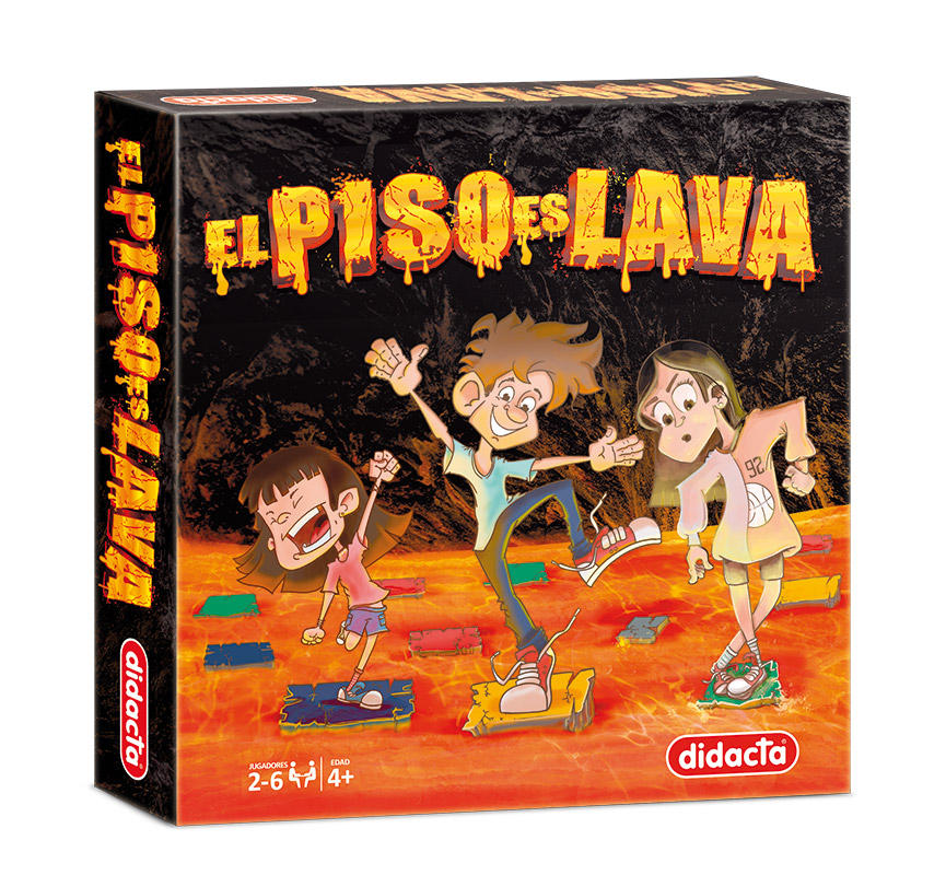 El piso es lava