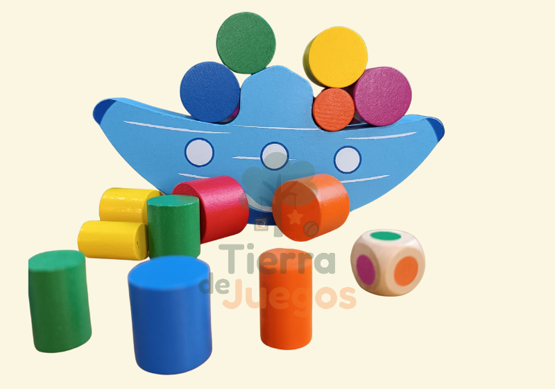 Balance en bote