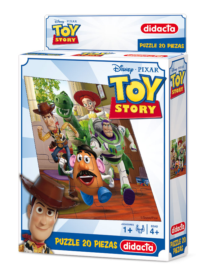 Puzzle Toy Story 20p