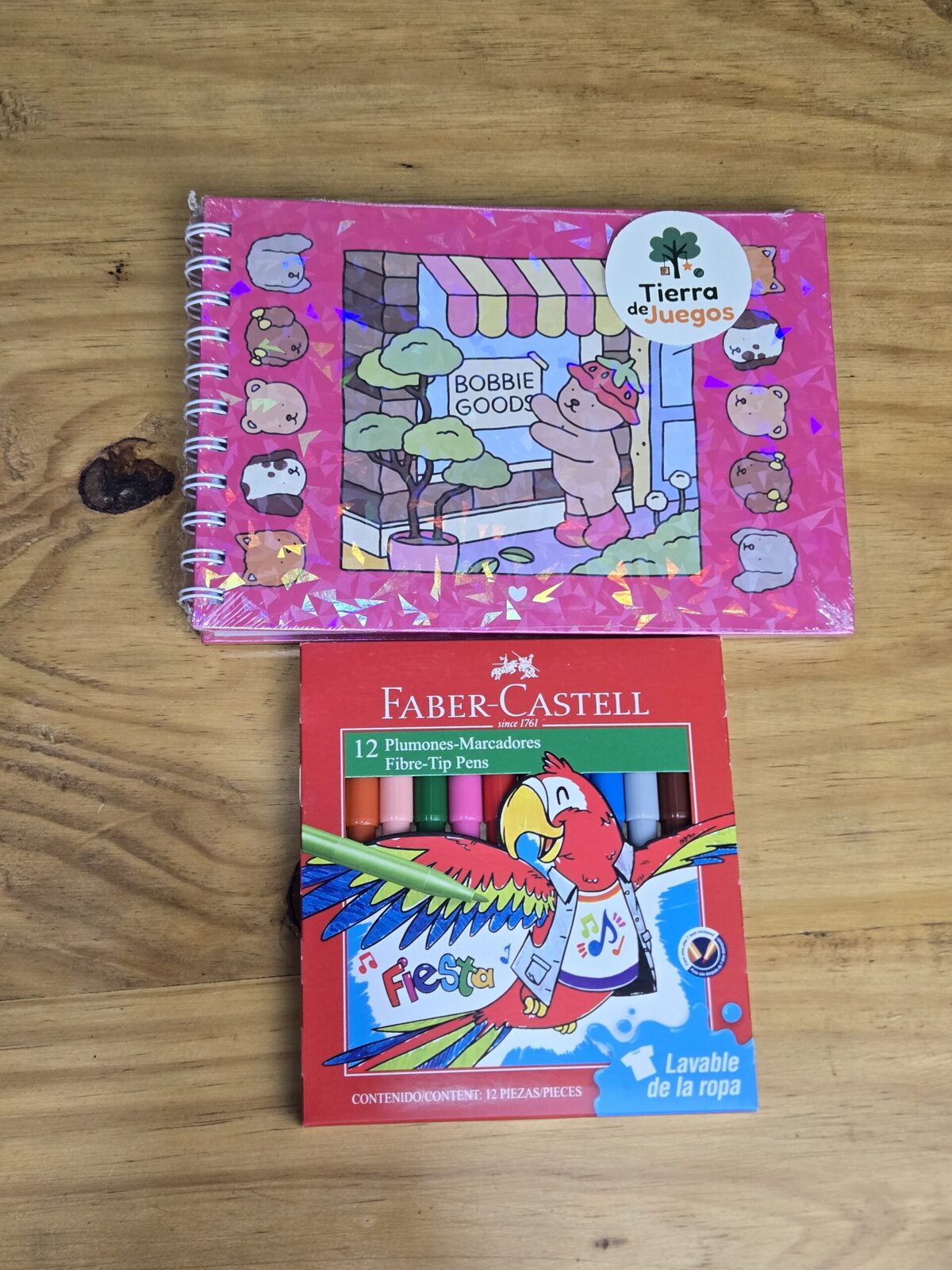 Combo colorear Faber Castell
