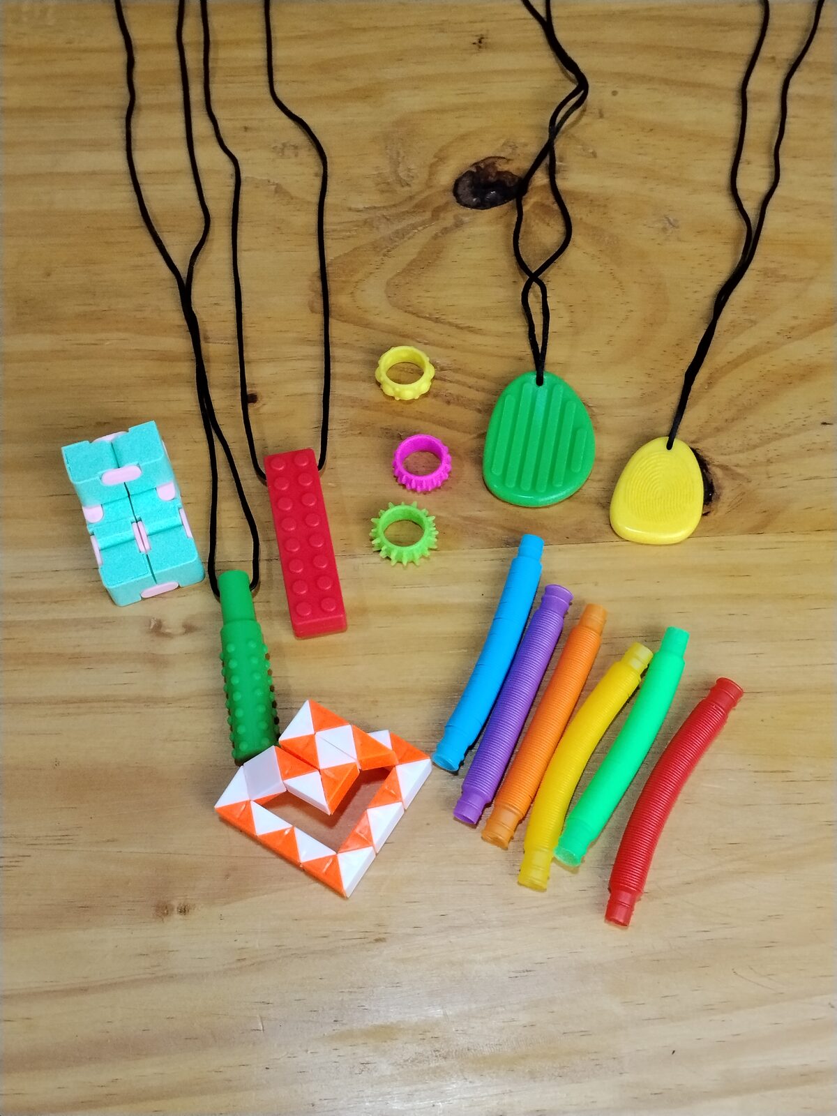 Kit Sensorial TJ
