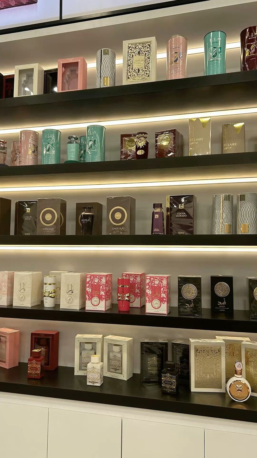 Perfumes Arabes