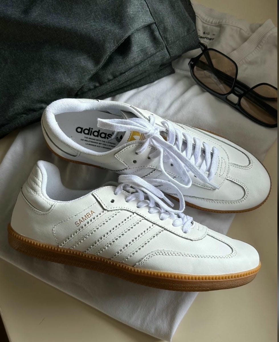 Samba OG - Double White