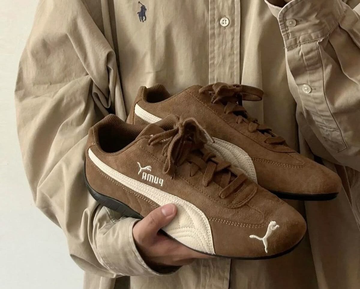 Puma SpeedCat - Brown