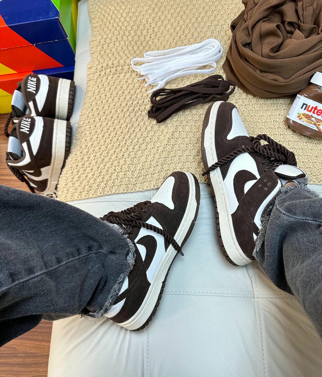 Dunk Low - Suede Brown