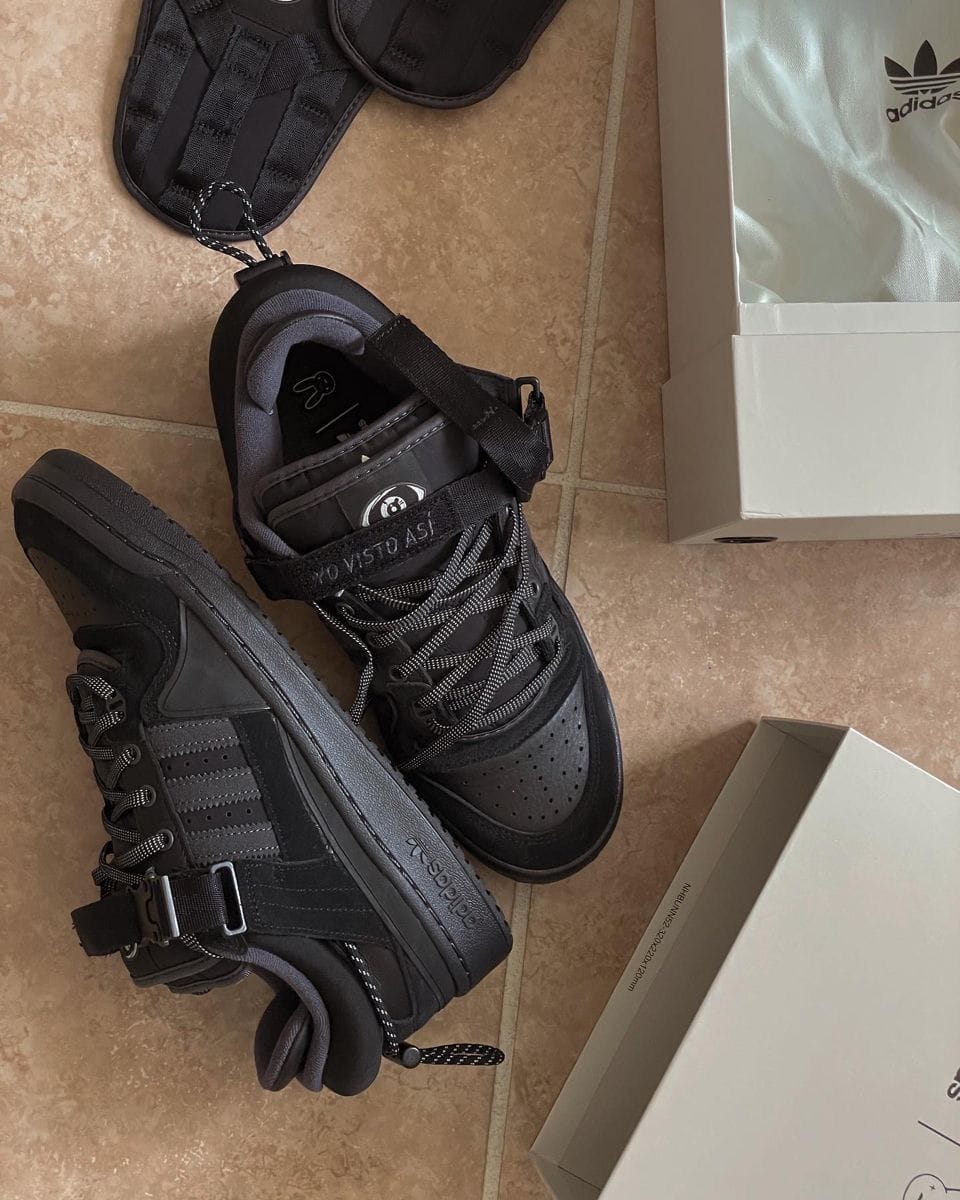 Adidas Forum x Bad Bunny - All Black