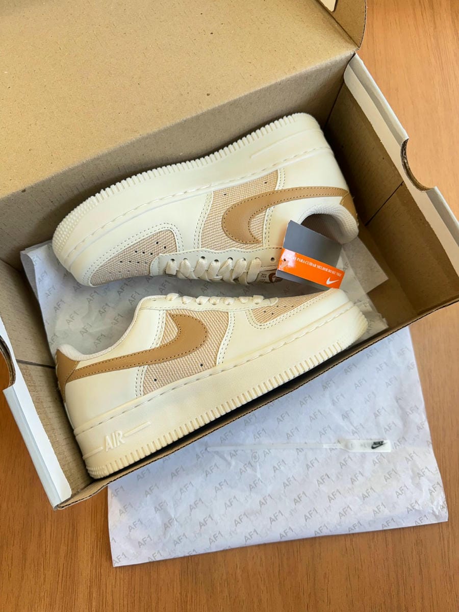 Nike Air Force 1 - Caramel Touch
