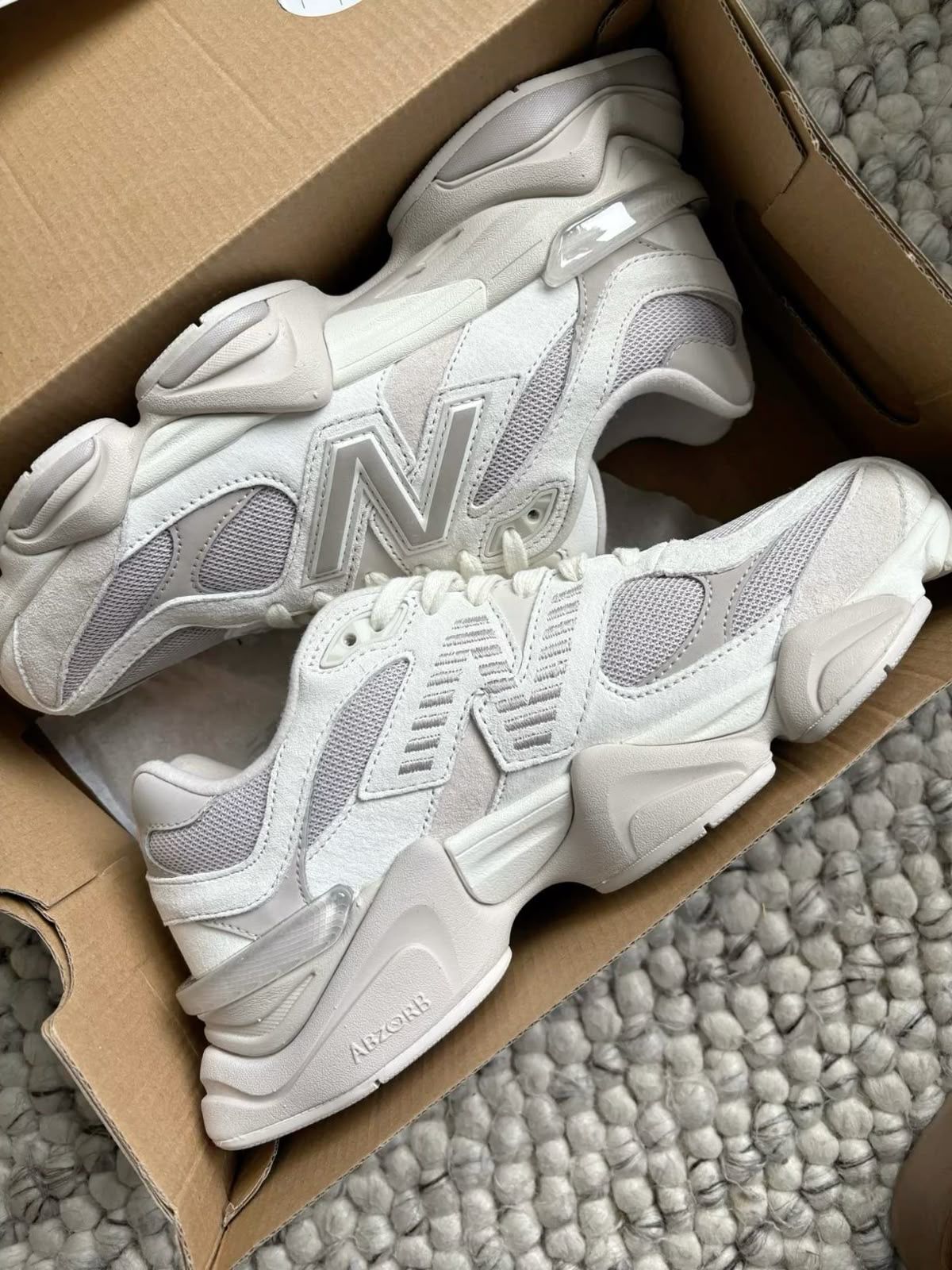 New Balance 9060 - White