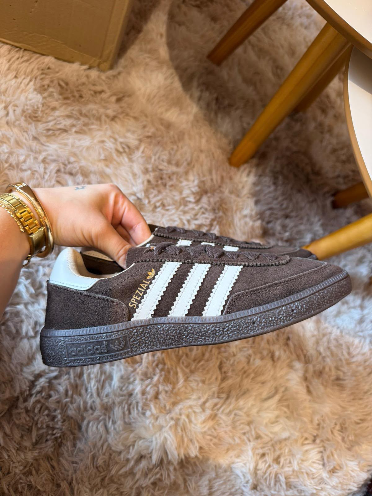 Adidas Handball Spezial Marrón