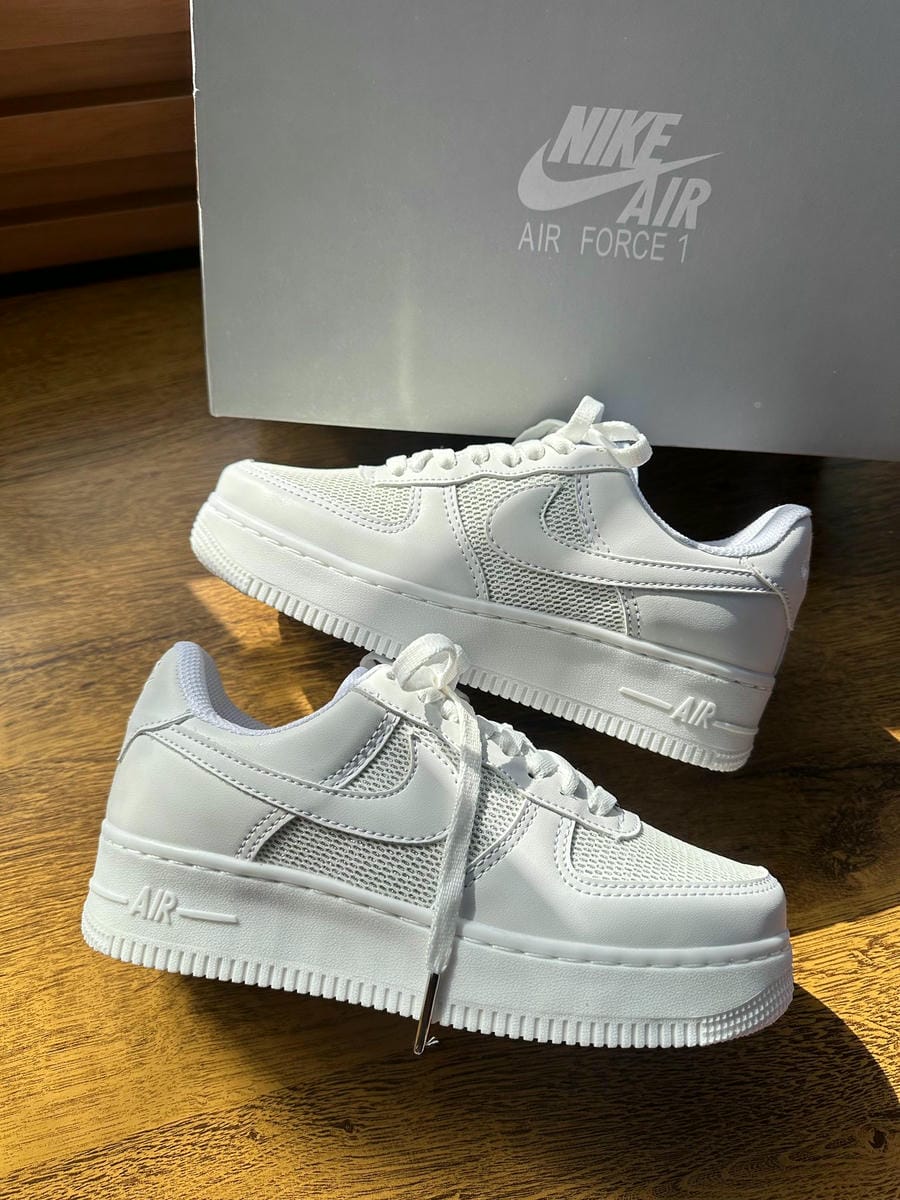Air Force 1 Luxo - White Luxe
