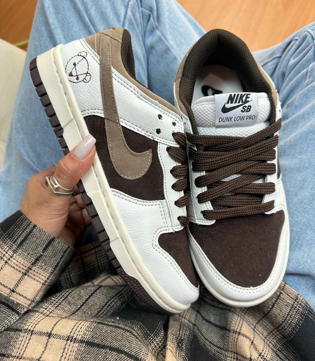 Dunk Low Teddy - Brown & White