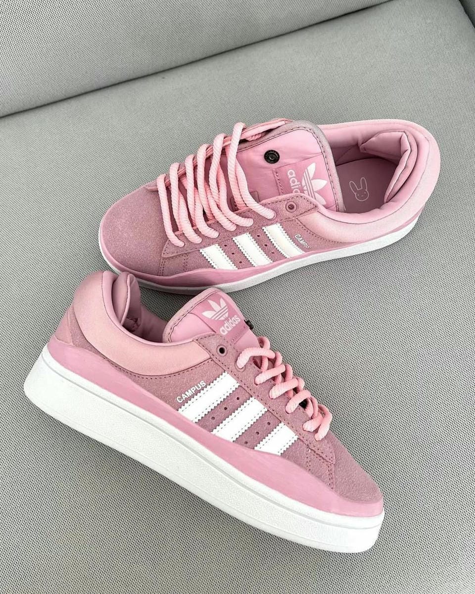 Adidas Campus x Bad Bunny - Rosa
