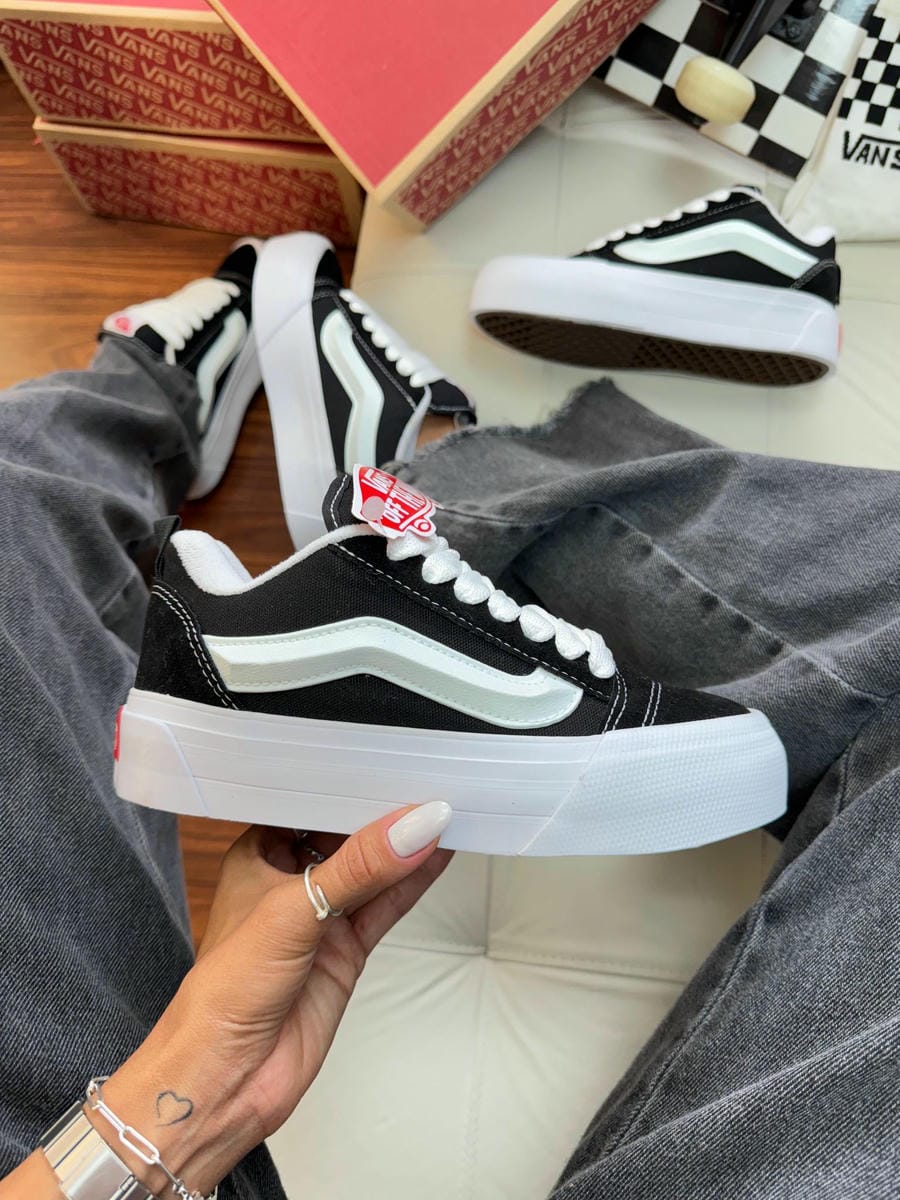 Vans Knu Skool - Platform Classic