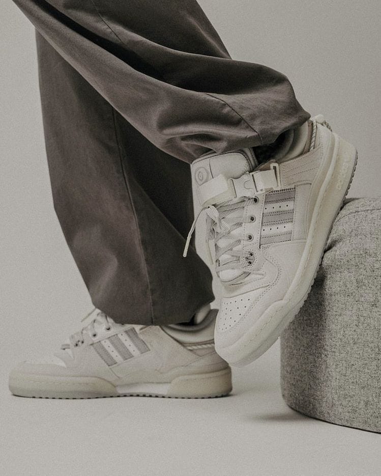 Adidas Forum x Bad Bunny - White