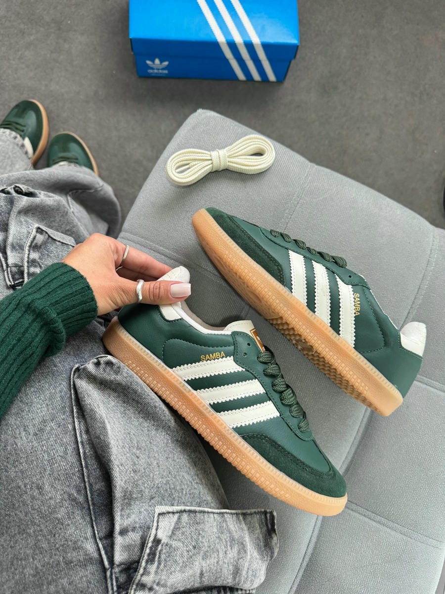 Adidas Samba OG - Green