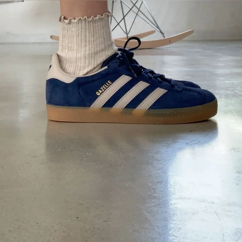 Adidas Gazelle Azul Marino