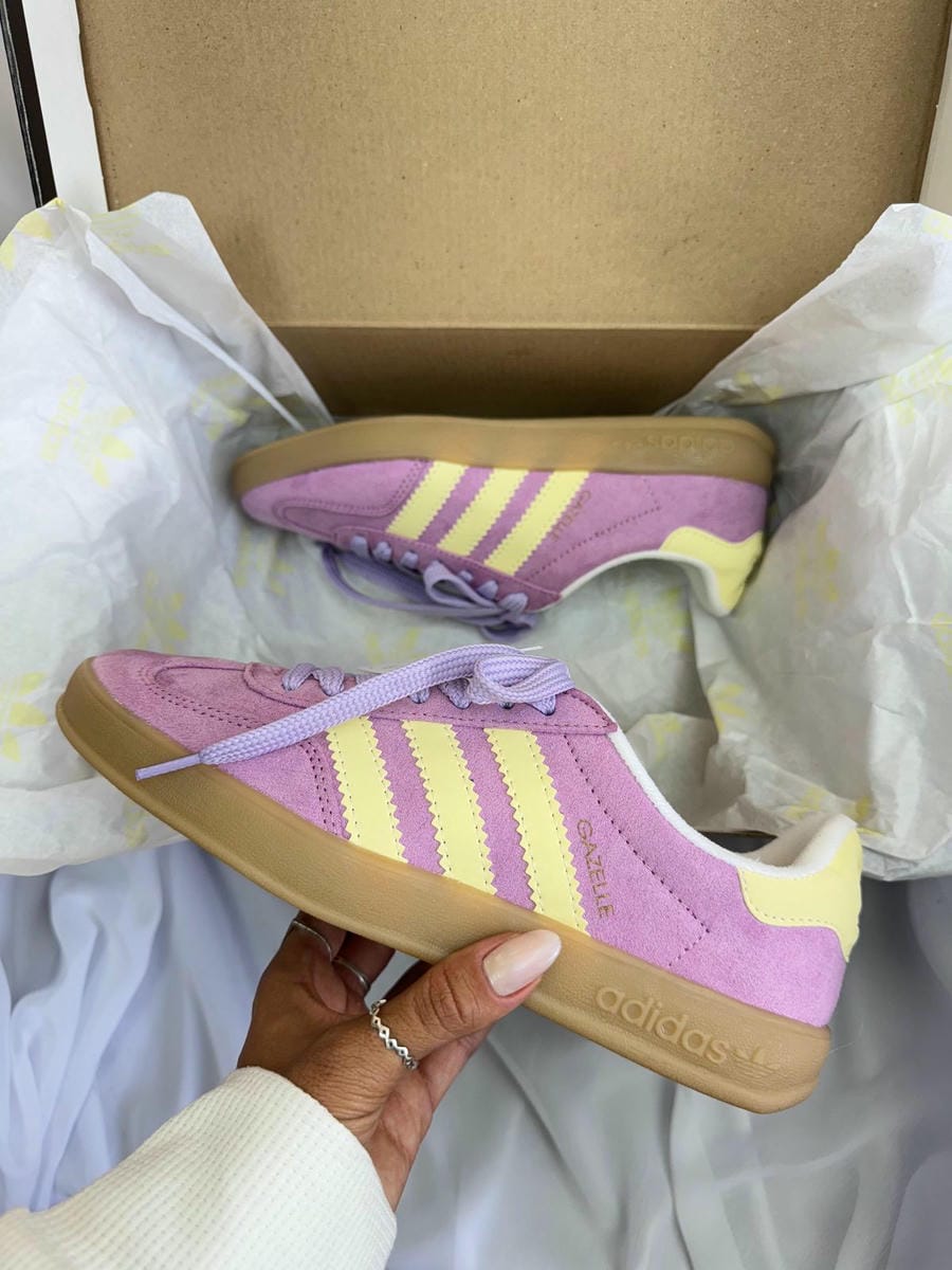 Gazelle - Purple & Yellow