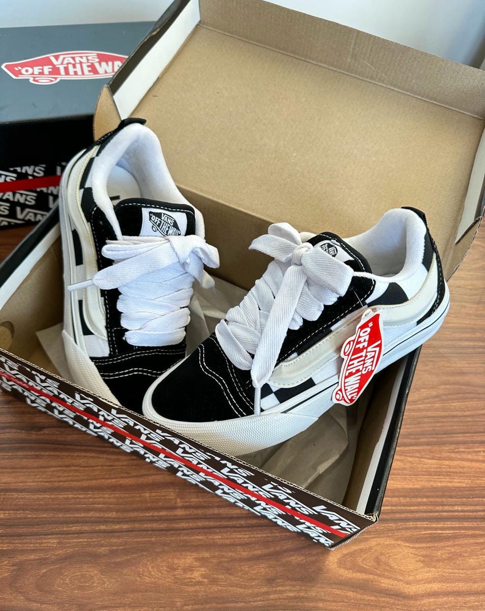 Vans Knu Skool - Retro Grid